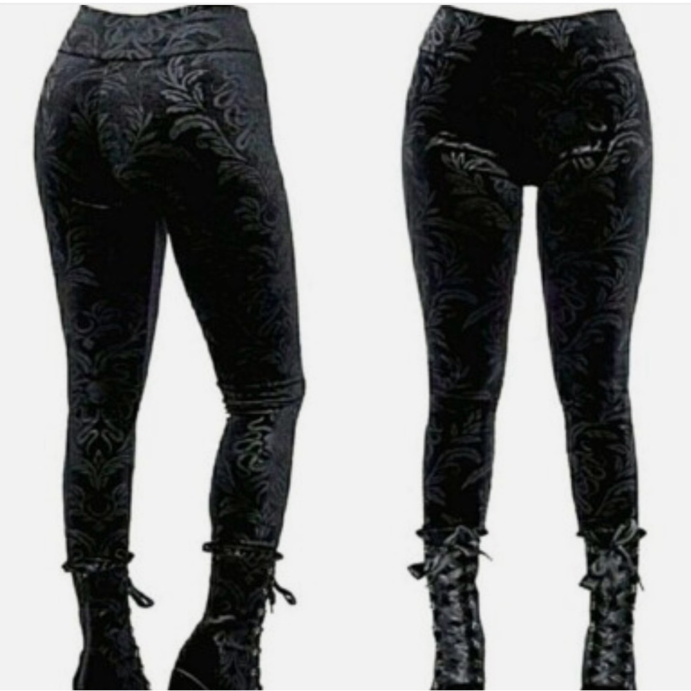 Killstar Mystical Patterned Leggings